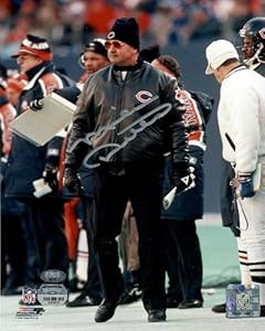 Mike Ditka Signed Photo - 8x10 Holo - Mounted Memories Certified - Autographed NFL Photos