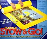 PUZZLE STOW & GO! Roll up and transport your jigsaw puzzle in progress by Ravensburger