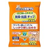 花王ニャンとも清潔トイレ 脱臭・抗菌チップ 大きめの粒 2.5L x 12袋(2ケース)