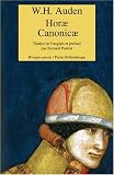 horae canonicae