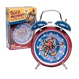 Sock Monkey Alarm Clock