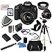 Canon EOS Rebel T4i Digital Camera with EF-S 18-135mm f/3.5-5.6 IS STM Lens + Wide Angle & Telephoto Lens, Filters, 16GB SDHC Memory Card, Card Reader, Case, 2 Replacement Batteries and Rapid Travel Charger