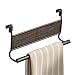 InterDesign Twillo Over-the-Cabinet Towel Bar, Bronze