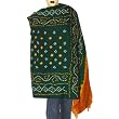 Winter Accessories Tie Dye Wool Shawl 80 x 35 inches