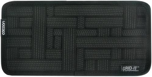 COCOON CPG5BK 5.125" X 10" GRID-IT(TM) ORGANIZER (BLACK)