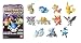 2-3" Pokemon Diamond & Pearl DP Clipping Collection Collector Figure with Pokemon Card (One Random Figure)