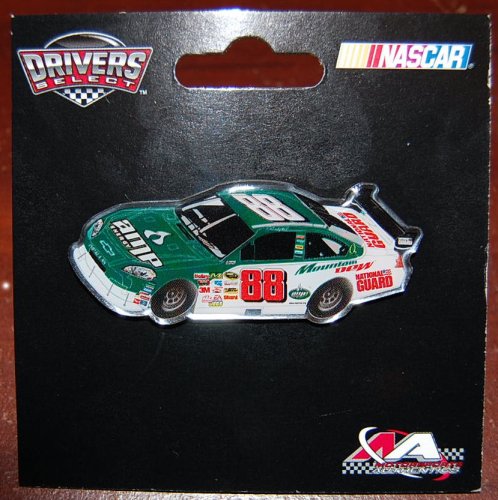 #88 Dale Earnhardt Jr. AMP Car and Number Pin-Collector