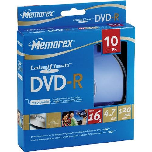 03133 DVD Recordable Media - DVD-R - 4.70 GB - 10 Pack Spindle