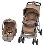 Evenflo Aura Elite Travel System - Cognac