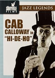 Cab Calloway in "Hi-De-Ho"