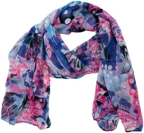 Arina Southbeach Floral Print Scarf