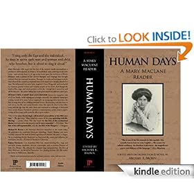 Human Days: A Mary MacLane Reader