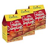Florence Guava Dumplings, Filled with Natural Guava 1.55 Lb. (3-pack. Each Box 8.25 Oz)