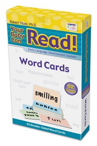 Your Baby Can Read!: Word Cards, Early Language Development System