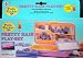 Polly Pocket Pretty Hair Play Set (1990's Mattel, Bluebird UK)