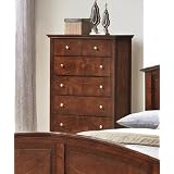 Cheffes 136 Cherry Wood Chest