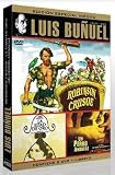 Robinson Crusoe (1954) + La Edad De Oro (L Age D Or) (1930) + Un Perro Andaluz (Un Chien Andalou) (Spanish Import) 2 Dvd + Booklet