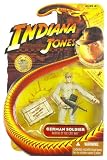 GERMAN SOLDIER from Raiders of the Lost Ark 2008 Action Figure & Accessories (Includes Indiana Jones Hidden Relic)