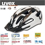 UVEX SUPERSONIC RS Fahrradhelm MTB Radhelm pearl/titan - 