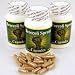 3 Bottles of Broccoli Sprout Capsules w/ Sulforaphane - Premium Brocolli Sprouts Herbal Supplements - 250 Mg. 30 Count Per Bottle