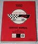 1992 Chevrolet Corvette Factory Service Manual (ZR-1, LT5, all, Volume 1)