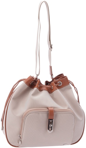 La Bagagerie St Malo R, Sac &agrave; main femme - Beige, Synth&eacute;tique