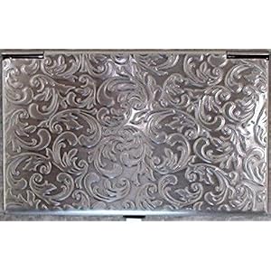 Antique Silver Business Card Holder