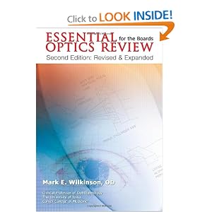Essential Optics Review for the Boards by Mark E Wilkinson and Andrew P Doan