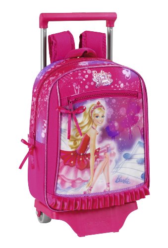 Imagen 1 de Safta 6 11310 020 - Mochila infantil con ruedas, diseño Barbie
