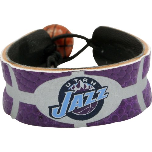 Utah Jazz Team Color Basketball Bracelet