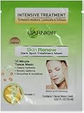 New Garnier Skin Renew Dark Spot Treatment Tissue Mask 6 Ct. - 0.64 Fl. Oz Each