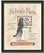 Midnight Moon Fox Bath Room Decor Art Sign Framed
