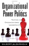 Organizational Power Politics