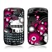 Drama Design Skin Decal Sticker for the Blackberry Curve 8520 Cell Phone