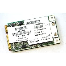 Sparepart: HP Wireless mini PCI, 441090-002