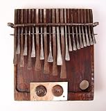 22 Key Shona Mbira - Finger Piano - Thumb Piano Voice of the Ancestors ~ Zimbabwe