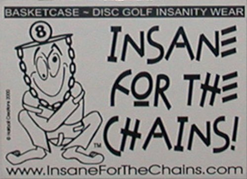 IFTC Basketcase Sticker   Small