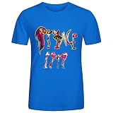 Prince 1999 T Shirt Men Funny Blue