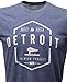 DETROIT BUILT-TO-BUILD CARS T-SHIRT BY BIG 