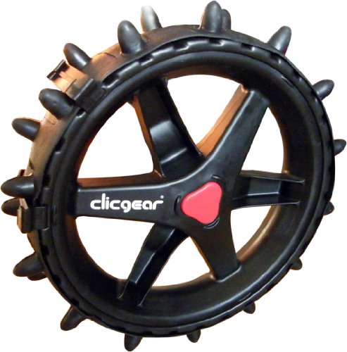Hedgehog Golf Trolley Wheels f&uuml;r Clicgear 3.0 & 2.0
