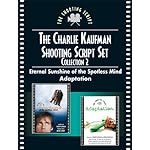 Charlie Kaufman Shooting Script Set, Collection 2: Eternal Sunshine of the Spotless Mind and Adaptation book cover