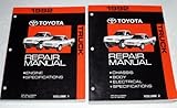1992 Toyota Truck Repair Manuals (RN80, 85, 90, 101, 106, 110, VZN85, 90, 95, 100, 105, 110 Series, 2 Volume Set)