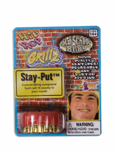 Hip Hop Grillz Mens Halloween Jewelry