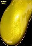 Stylin Basecoat + Reducer, Nuclear Yellow; 4 Quarts