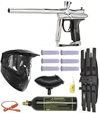 2009 Spyder ELECTRA Paintball Marker GUN MEGA Titanium
