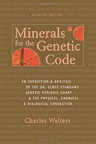 Minerals for the Genetic Code Minerals for the Genetic Code