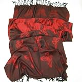 Butterfly Scarf & Shawl for Women - Luxurious butterfly scarf - LOVARZI