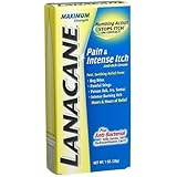Special Pack of 5 Lanacane Lanacane Maximum Strength Anti-Itch Medication Cream - 1oz X 5