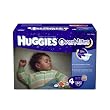 Huggies Diapers Overnite, Step 4, Big Pack, 60 Count