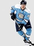 Wallpaper Fathead Fathead NHL Players & Logos Sidney Crosby Blue Retro Jersey Pittsburgh Penguins X1